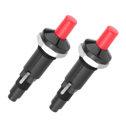 Gosknor two piezo spark igniters in a ready package for quick replacement.