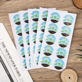 Gosknor waterproof PVC labels withstand moisture in hydroponics