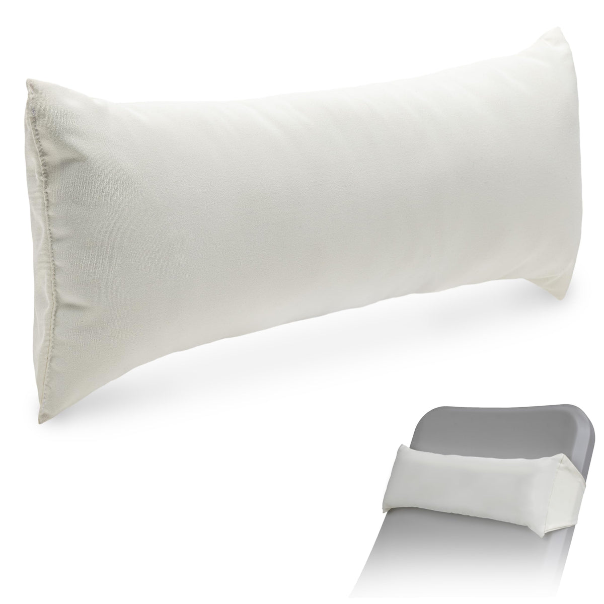 GoSports Coast Modern headrest pillow on outdoor chair for neck support