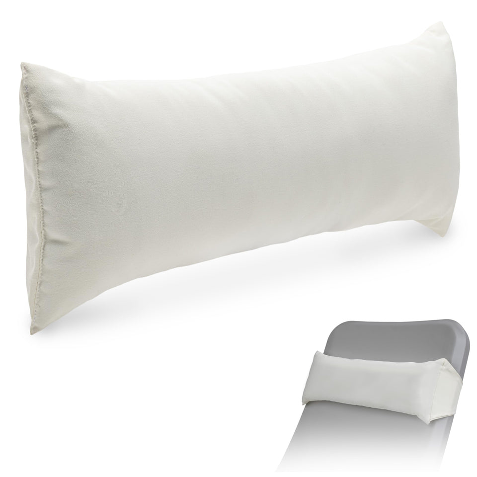 GoSports Coast Modern headrest pillow on outdoor chair for neck support