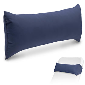 GoSports Coast Modern lounge chair pillow on chair back with universal fit for outdoor seating