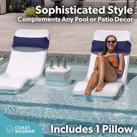 GoSports Coast Modern cushion is machine washable for easy outdoor cleaning