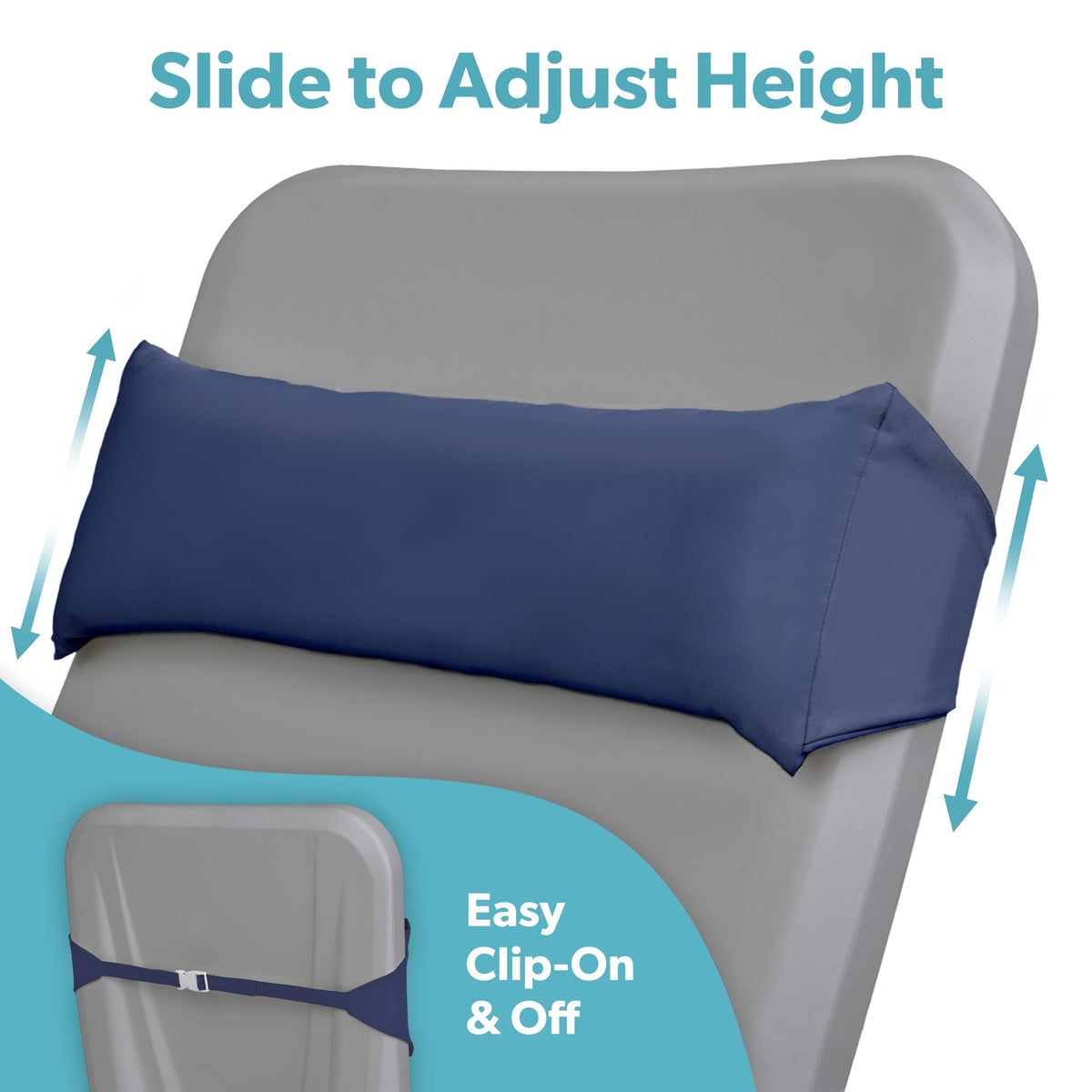 GoSports Coast Modern fabric close-up highlights weatherproof, UV-resistant material for year-round use