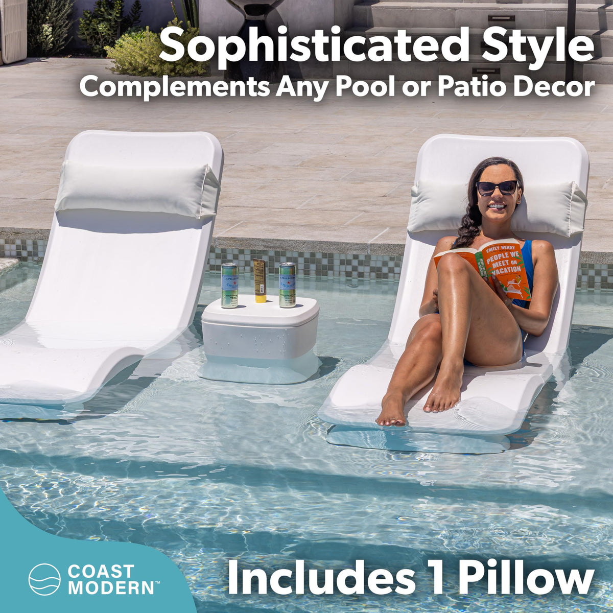 GoSports Coast Modern machine-washable cushion for easy care