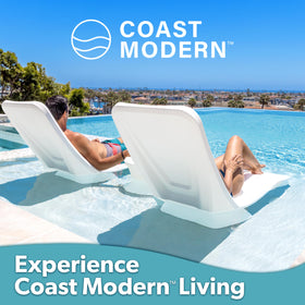 GoSports Coast Modern Riser Kit supports up to 300 lbs.