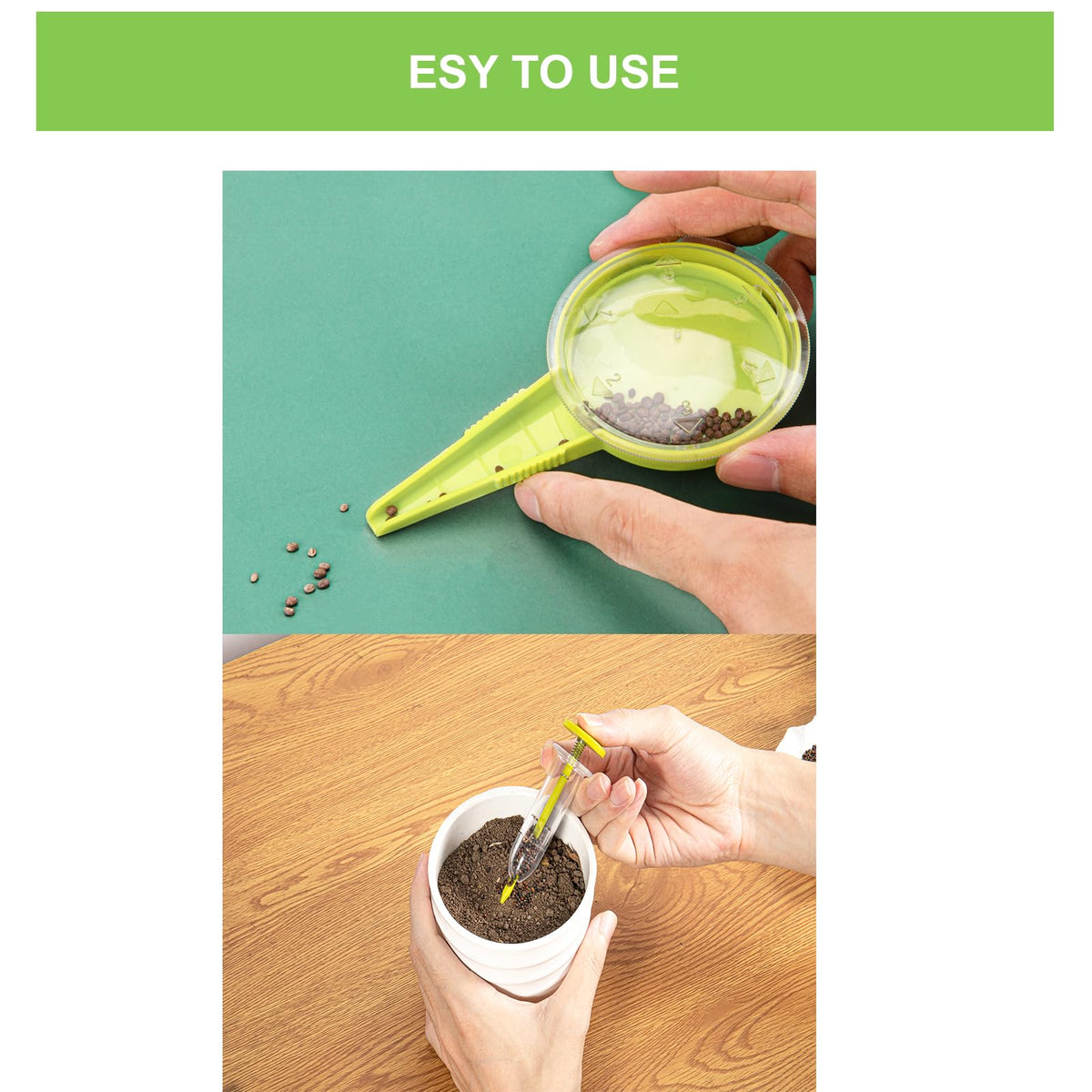 Gift-ready garden tool set for sharing with fellow gardeners.