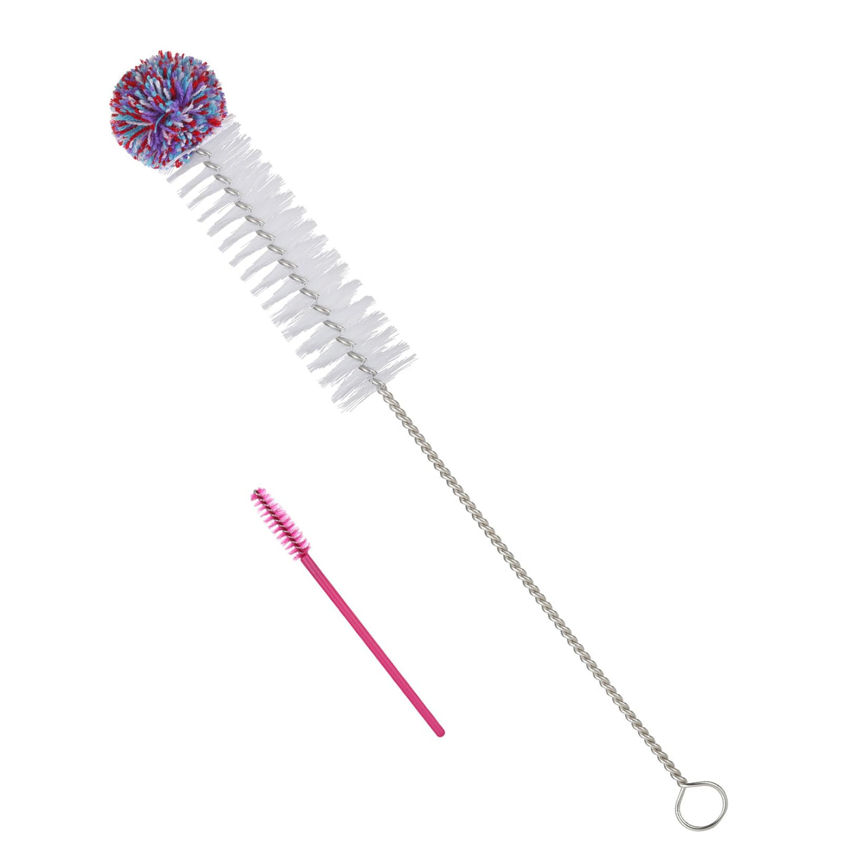 GOSYUNME bendable hummingbird feeder brush for deep reach.