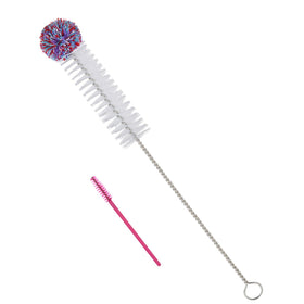 GOSYUNME bendable hummingbird feeder brush for deep reach.