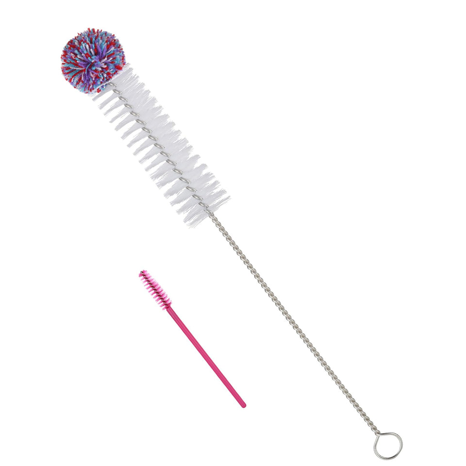 GOSYUNME bendable hummingbird feeder brush for deep reach.