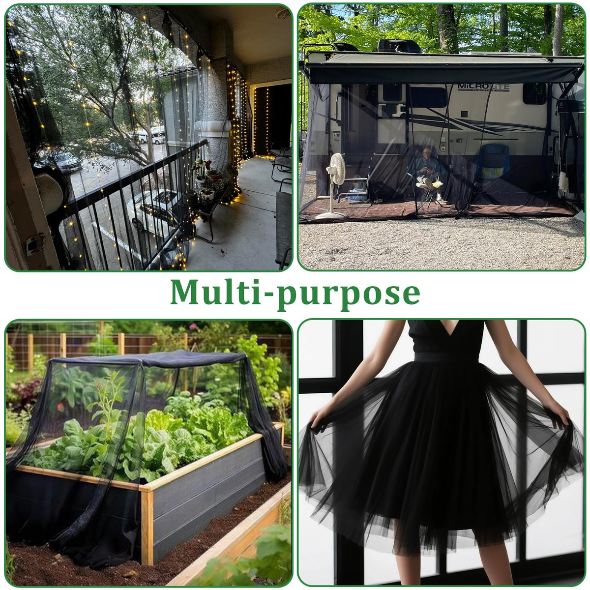 Gotorido DIY decoration option adds versatile rustic or spooky accents.