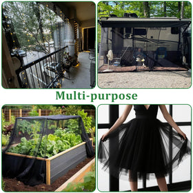 Gotorido DIY decoration option adds versatile rustic or spooky accents.