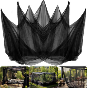 Gotorido mosquito netting patio bundle protects plants while letting light through.