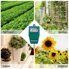 Gouevn easy watering guide for plants using the moisture meter