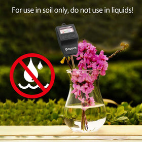 Gouevn indoor-outdoor use shown with potted plants for versatile care.