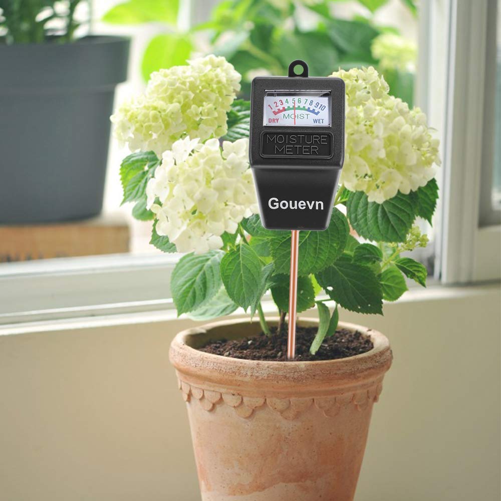 Gouevn large dial easy reading enhances watering accuracy.