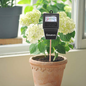 Gouevn large dial easy reading enhances watering accuracy.
