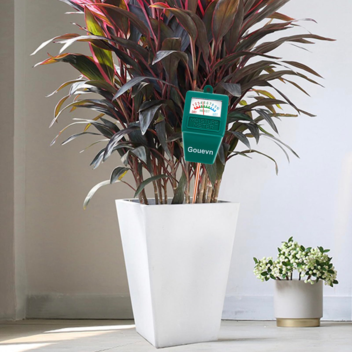 Gouevn single-probe design minimizes root disturbance during testing