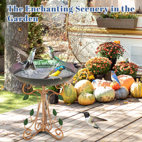 Gouisalin garden friendly design fits patios and lawns easily