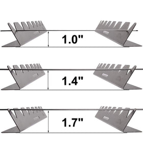 Goutime 14-8 inch length kebab rack suitable for standard grates