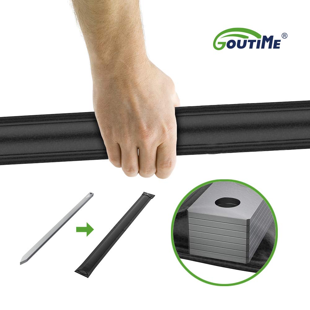 GOUTIME 7-pack kabob skewers for family gatherings and outdoor cooking