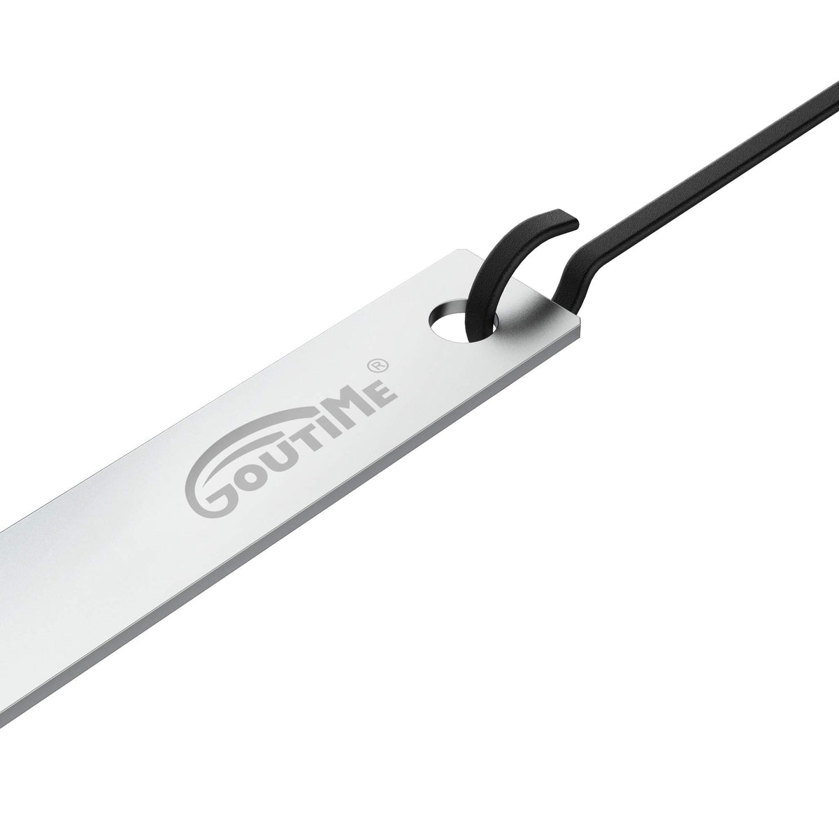 GOUTIME end-hole for hanging keeps skewers organized after use