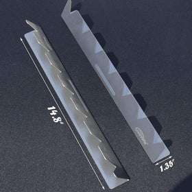 Goutime kebab rack with storage bag enabling easy carry and organized setup