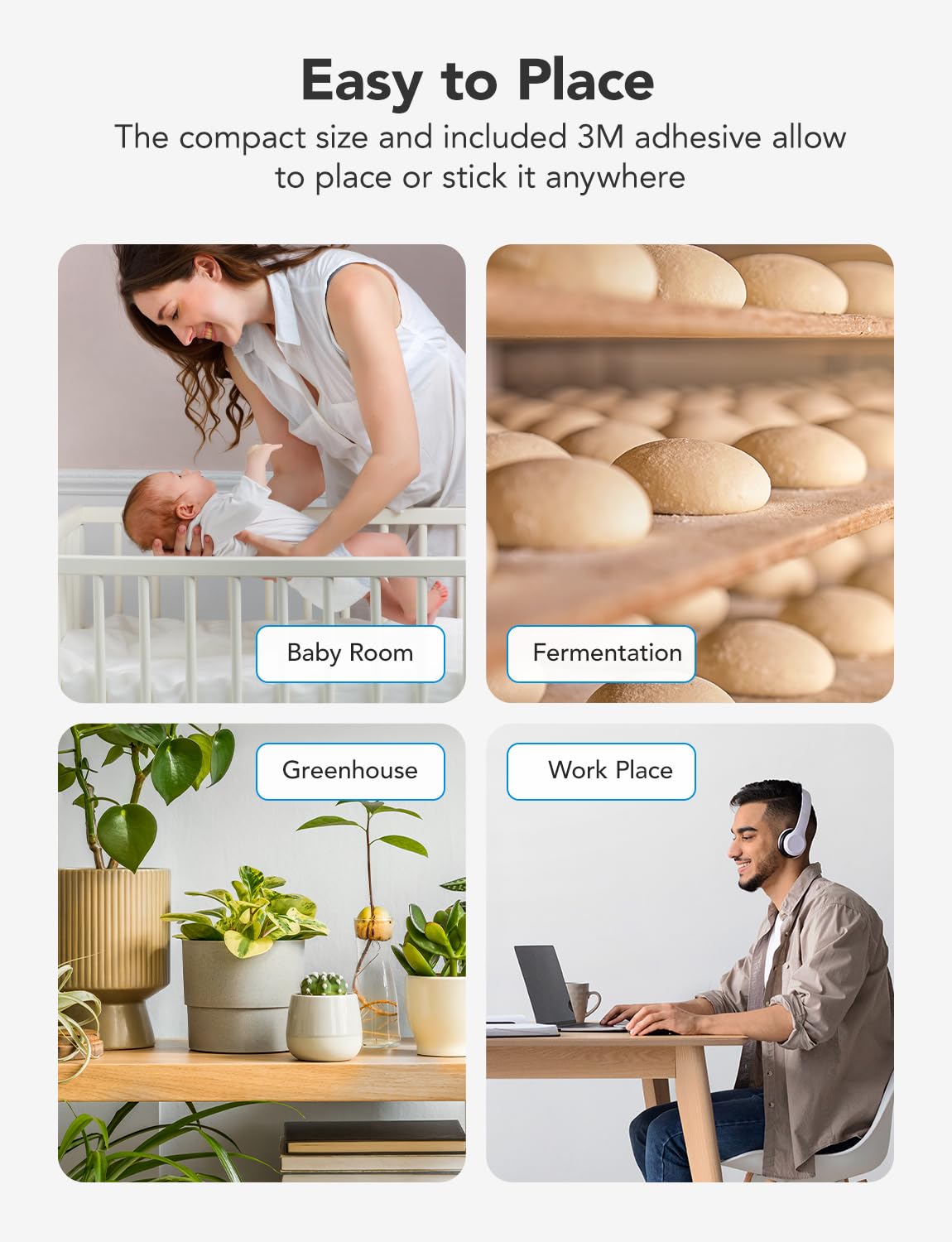 GoveeLife ideal for homes and greenhouses with easy setup.