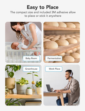 GoveeLife ideal for homes and greenhouses with easy setup.