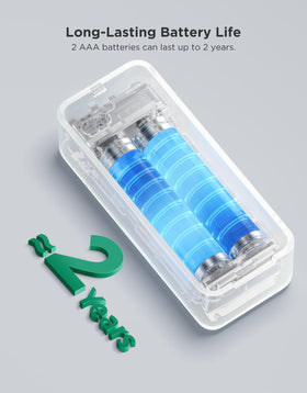 GoveeLife H5110 sensor powered by two AAA batteries for long life