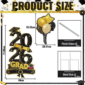 Govpy 2026 yard sign stake assembly demonstrates quick, sturdy setup.