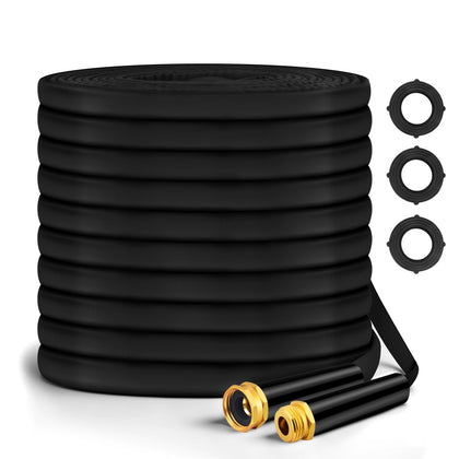 GOXAWEE 100ft garden hose lightweight for easy watering