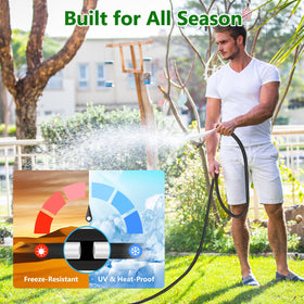 GOXAWEE wear-resistant hose built for outdoor use across seasons