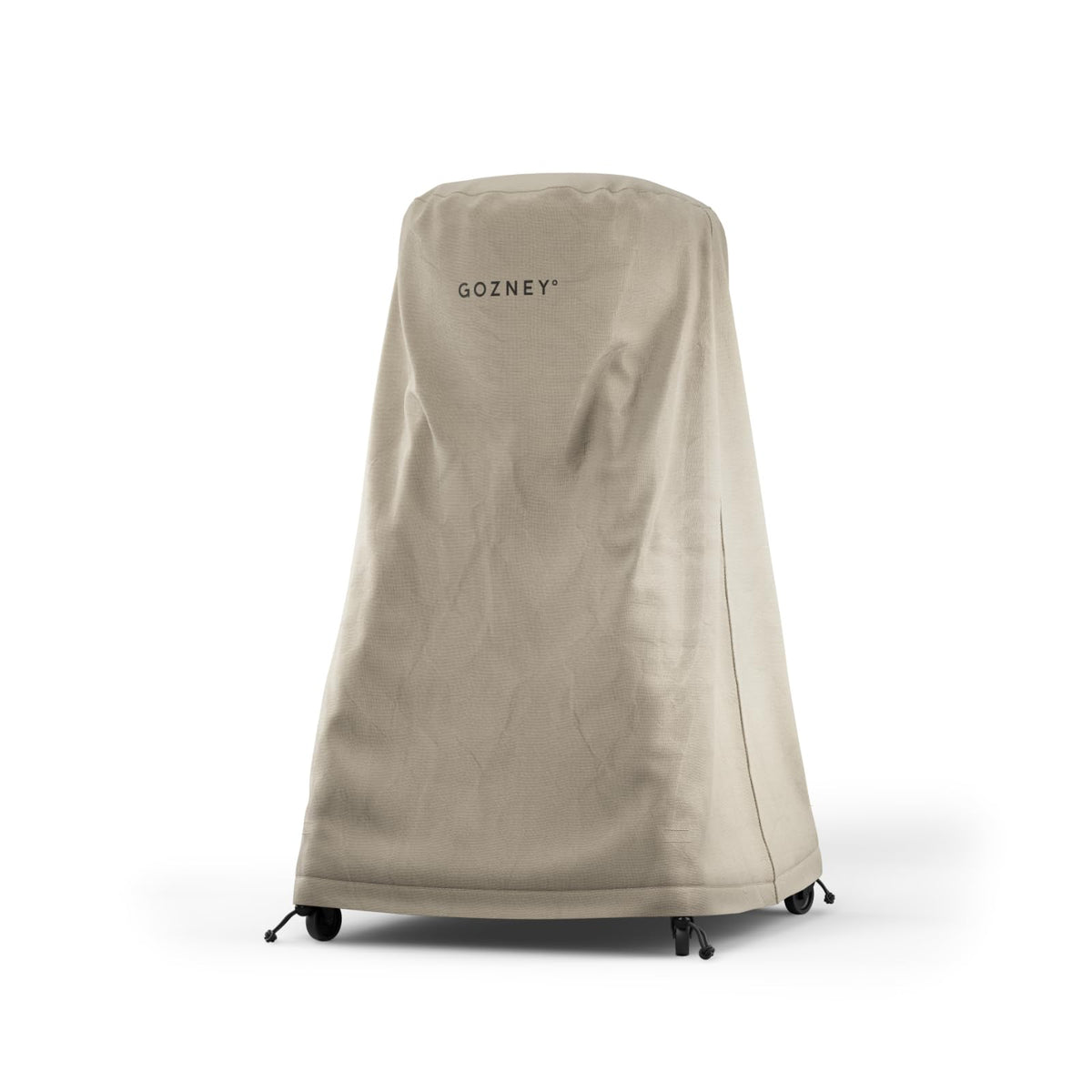Gozney Arc XL stand cover - front view showing weather-resistant fabric protecting the oven