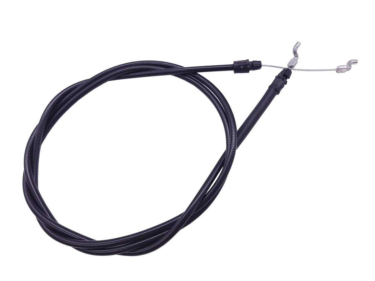 Gpartsden clutch cable assembly shown for replacement in 69 inches length.