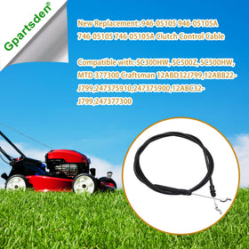 Gpartsden clutch cable end connector designed for quick, secure attachment.