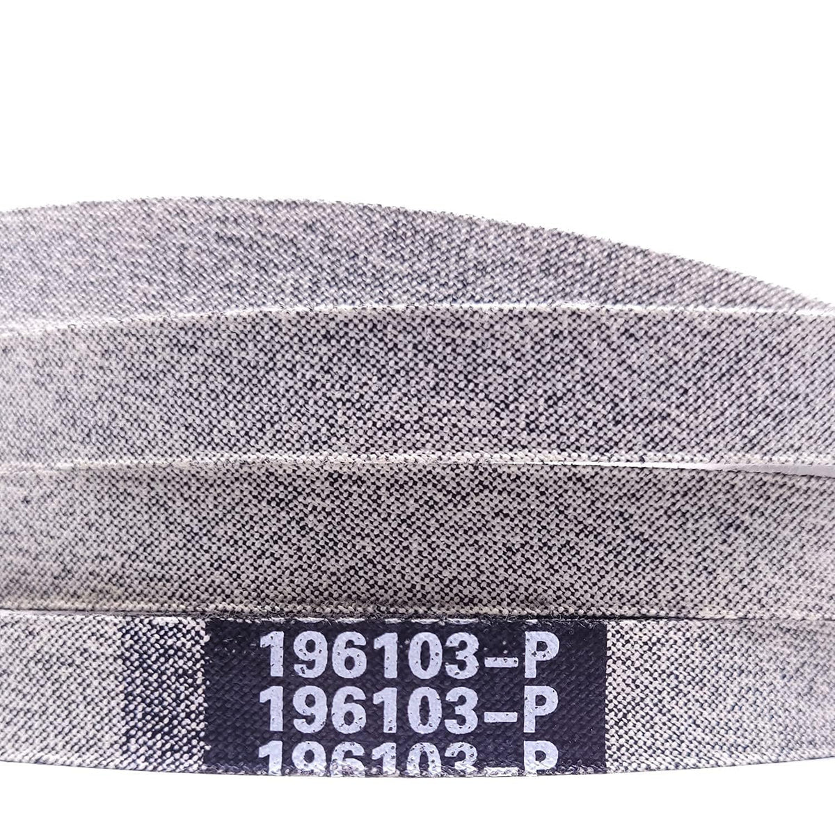 Gpartsden dimensions: belt length 148 inches and width 5/8 inch