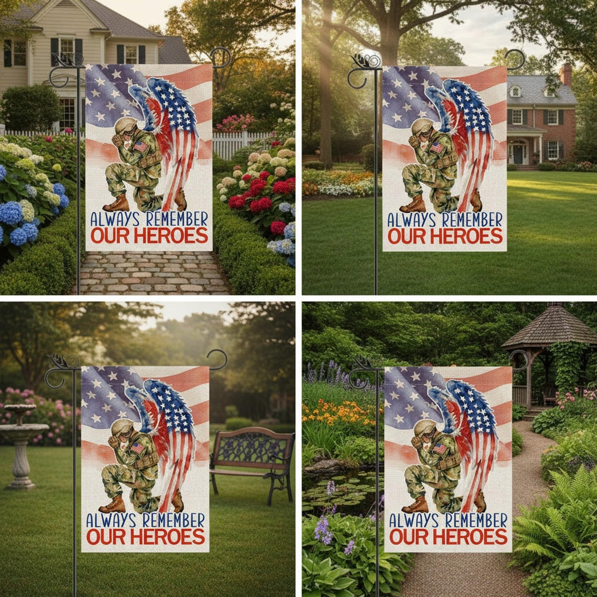 GPGHE 12.5x18 inch flag ready for versatile indoor or outdoor display with vivid print.