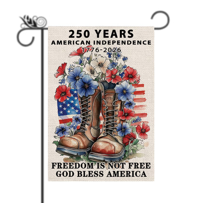 GPGHE Memorial Day flag for outdoor display with vibrant patriotic design.