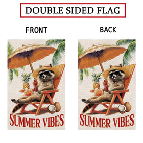 GPGHE outdoor yard decor flag for summer, ideal for porch or garden.
