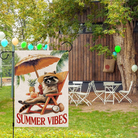 GPGHE 12.5x18 inch garden flag, durable and machine washable.