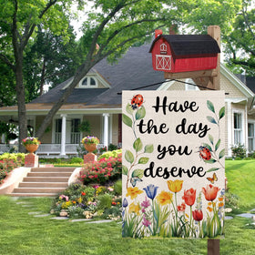 GPGHE flag is suitable for indoor or outdoor display on doors or windows