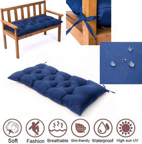 GPPSUNGD universal-fit rectangular cushion available in multiple sizes.