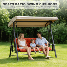 GPQAWER all-weather cushions ideal for year-round outdoor furniture.