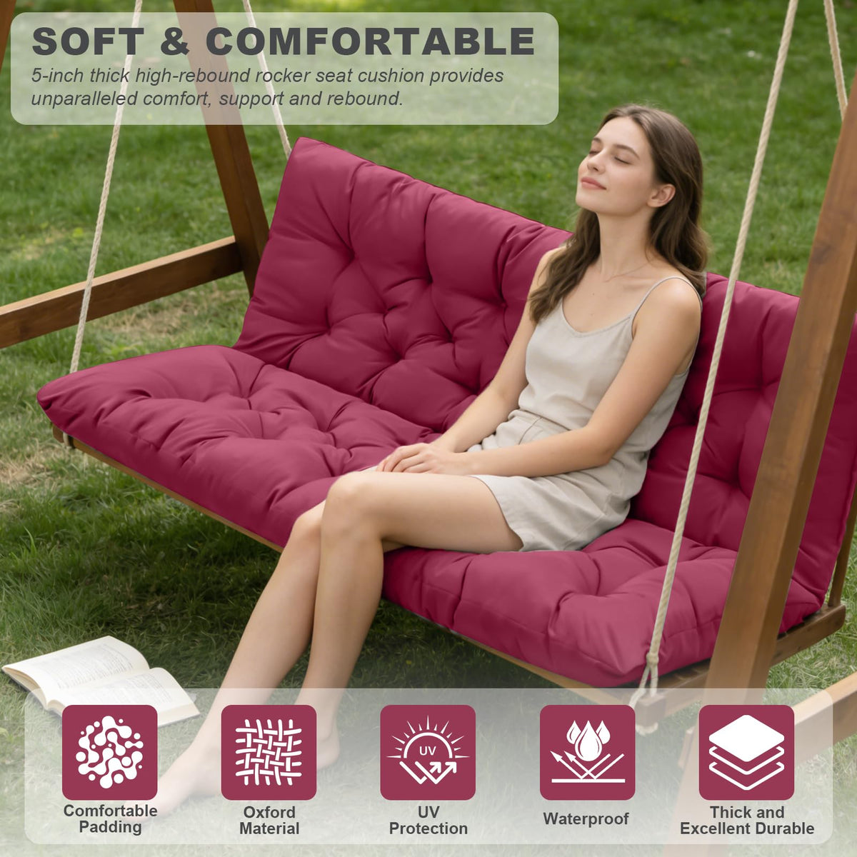 GPQAWER backrest design highlights ergonomic support for tired shoulders.
