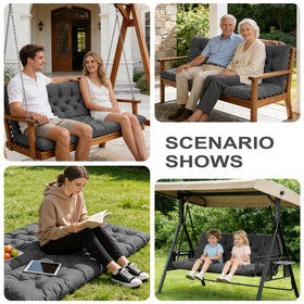 GPQAWER outdoor setup with cushions on patio seating