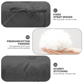 GPQAWER vacuum-sealed packaging preserves cushion plush during shipping