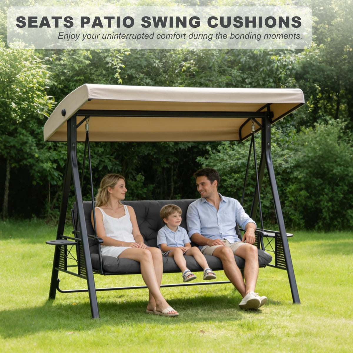 GPQAWER 60x40 fit for porch swings and benches