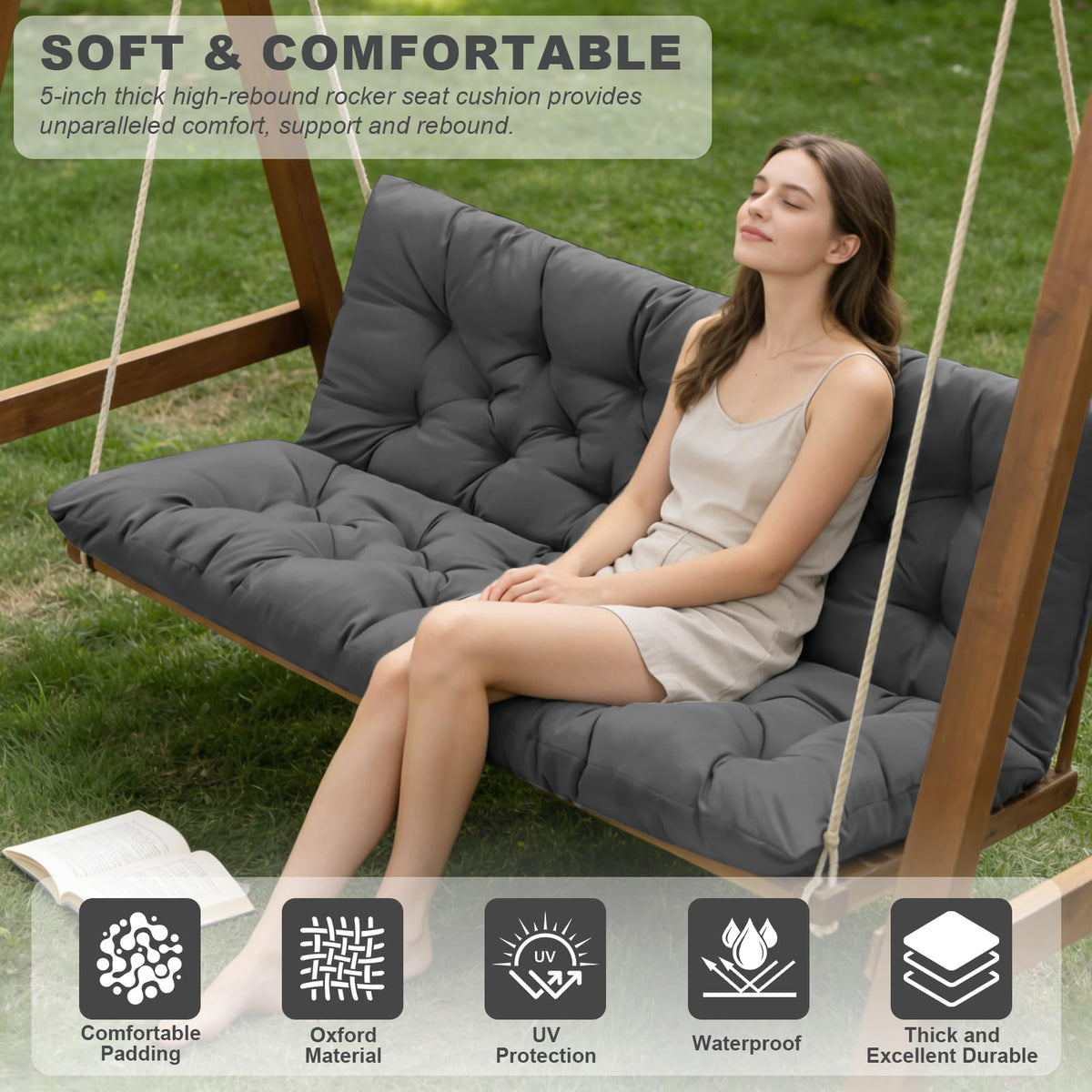 GPQAWER backrest detail highlights added support for lounging