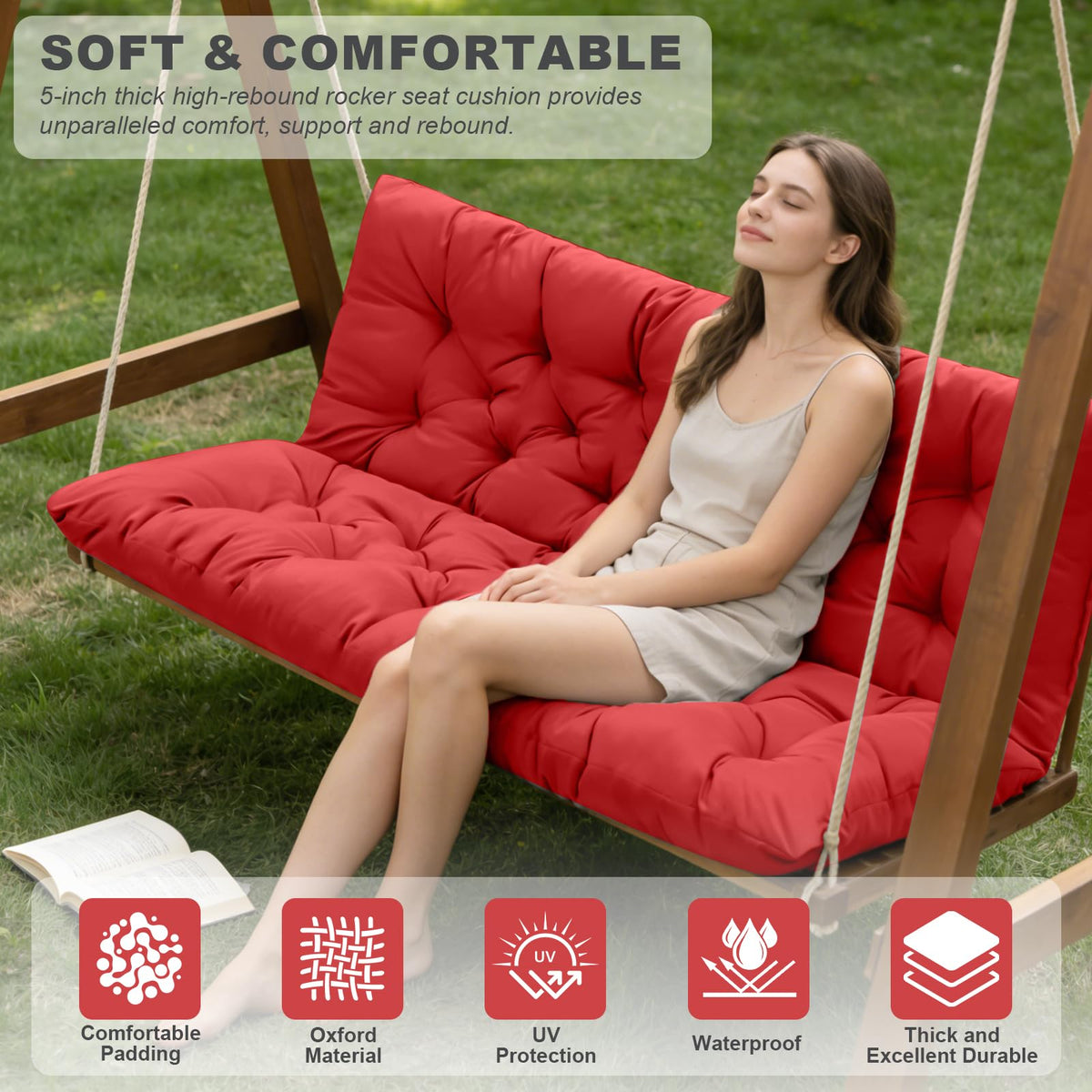 GPQAWER backrest with dot positioning supports relaxed seating
