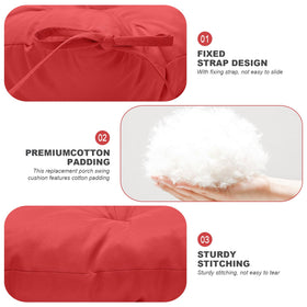 GPQAWER vacuum-sealed packaging protects cushions during shipping